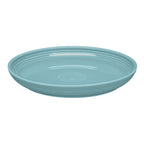Thumbnail image #1 for Steelite International Fiesta HL1507349 Round China Pasta Bowl Plate, 10.375" x 1.5", Sky