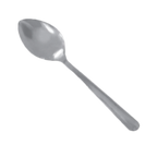Thumbnail image #1 for Thunder Group Windsor SLWD001 Pattern Sugar Spoon, 4.65", 18/0 Stainless Steel, Bright Finish Case of 36 Dozen