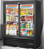 Thumbnail image #5 for Two-Section Low-Height Narrow-Depth Sliding Glass Door Merchandiser Refrigerator