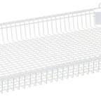 Thumbnail image #1 for Quantum PS-WB22143 Rectangular Metal Wire Serving Basket, 14" x 22" x 3"
