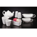Thumbnail image #2 for Libbey Reflections 911194501 Porcelain Pepper Shaker, 2" Diameter x 3-3/8"H, Polished Foot