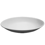 Thumbnail image #1 for Vertex China Elements E-3-C Asian Soup Bowl, 24 oz, 9" Round Deep China, Chalk Matte White, Polished Foot Case of 2 Dozen