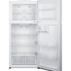 Thumbnail image #2 for Summit Commercial Summit Appliance BKRF18W2 Commercial Refrigerator-Freezer, 18 cu. ft., 30 in. Wide, White, Frost-Free
