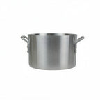 Thumbnail image #1 for Libertyware SAU08H 8 qt Aluminum Sauce Pot Without Lid with Riveted Handles