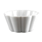 Thumbnail image #1 for Vertex China Market Buffet ARG-B2 China Brioche Bowl, 2 oz., Bright White, Rolled Edge Case of 4 Dozen