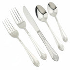 Thumbnail image #2 for Steelite International Walco, Art Deco WL8045 One-Piece 18/10 Stainless Steel Dinner Knife, 8-3/4", Mirror Finish Pack of 1 Dozen
