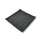 Thumbnail image #2 for Mikasa Hospitality F2d 5314983 Blue Porcelain Square Plate, 9.8-inch Case of 12