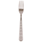 Thumbnail image #1 for Ten Strawberry Street Dubai DUB-SF Salad Fork, 6-3/4" Long, 18/0 Stainless Steel, Intertwined Ribbon Pattern Pack of 48