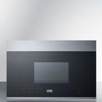 Thumbnail image #6 for Summit Commercial MHOTR24SS Commercial Over-the-Range Microwave Oven with Hood Ventilation, 1.34 Cu. Ft., 1000 Watts, Stainless Steel