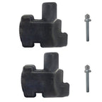Thumbnail image #1 for Grosfillex USSP0235 Fence Connector Pack, 2-Piece, Black