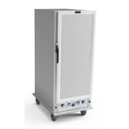 Thumbnail image #1 for Lockwood Manufacturing CA55-PFIN-26ID-R Mobile Insulated Proof/Hold Cabinet, Aluminum, 25-Pan, Right-Hinged Solid Door