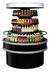 Thumbnail image #5 for Turbo Air 48-Inch Open Curved Island Display Self-Serve Refrigerated Merchandiser, 11.2 Cu. Ft., Black, R-290