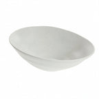 Thumbnail image #1 for G.E.T. Zeal ZEA202 Melamine Oval Bowl, 152 oz, 18 x 14 x 6 in, Stone Natural Case of 4
