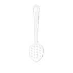 Thumbnail image #1 for Thunder Group PLSS113CL Perforated Serving Spoon, 11-Inch, Clear Polycarbonate Case of 6 Dozen