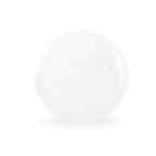 Thumbnail image #2 for Mikasa Hospitality (Lifetime Brands, Inc.) Chic 5314782 Round Porcelain Saucer, 6.1 in, White Case of 4