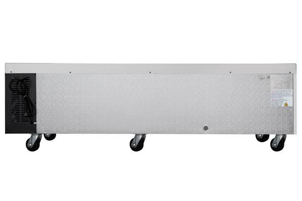 Product image #8 for KoolMore 84-Inch Commercial Chef Base Refrigerator Storage Cabinet with 4 Refrigerated Drawers