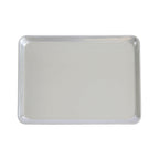 Thumbnail image #1 for CAC China ASHP-1318 Half-Size Solid Aluminum Sheet Pan, 20 Gauge, 18 x 13 Inches Case of 12