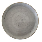 Thumbnail image #1 for Tableware Solutions USA Rustics by Continental 29FUS334-08 Grey China Plate, 10-3/4" Round Coupe Case of 12