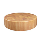 Thumbnail image #1 for G.E.T. Fo Block - EGS M1835R-BUB . . Round Melamine Buffet Riser, 18" Diameter x 3-1/2"H, Natural