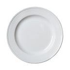 Thumbnail image #1 for Steelite International Steelite Performance, Bead 1403X0105 Round Ceramic Plate, 10 in, Beaded Edge 1 Dozen