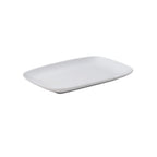 Thumbnail image #2 for Tramontina USA, Inc. 80401-038 Oblong Porcelain Plate, White, 9.8 x 6.6 in Case of 24