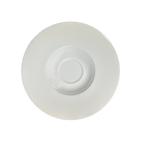 Thumbnail image #1 for Vertex China London LD-D2 6-Inch Porcelain Saucer, Bright White Case of 3 Dozen
