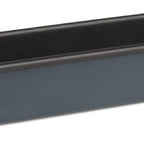 Thumbnail image #1 for JB Prince M676 Mini Bread Loaf Pan, Nonstick Coated Steel, Straight Sides, 11-1/2 x 2 x 1-3/4 in