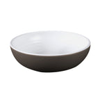 Thumbnail image #2 for G.E.T. Kona - EGS B7R2T-WS/CH Two-Tone Melamine Bowl, 26 oz., 7-inch Round Case of 6
