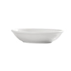 Thumbnail image #1 for CAC China Lincoln 101-42 Porcelain Round Sauce Dish, 2-3/4" Diameter x 1"H, Bone White Case of 20 Dozen