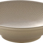 Thumbnail image #1 for Libbey Pine 802572441000203 Round Vitrified China Bowl, 50.7 oz, Almond, 9-1/2" Diameter x 2-3/4"H