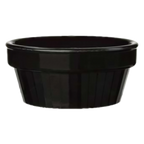 Thumbnail image #1 for G.E.T. Diamond Chexers R-4-BK Ramekin, 4 oz, Stackable, Melamine, Black Case of 4 Dozen