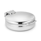 Thumbnail image #1 for Eastern Tabletop Jazz 3998 6 qt Round Induction Chafer with Hinged Cover, Stainless Steel