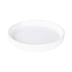 Thumbnail image #2 for G.E.T. Monet - EGS B190053-W Round White Melamine Plate, 5 1/4" Diameter x 7/8" High Case of 6
