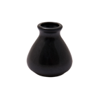 Thumbnail image #1 for Korin Inc SPT-191-083 China Sauce Pot/Pitcher, 4.5 oz., Black Alloy Finish, Without Lid