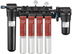 Thumbnail image #4 for Everpure High Flow CSR Quad-7CLM+ 4-Cartridge Fountain Chloramines Reduction System