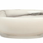 Thumbnail image #1 for Reserve by Libbey - Smoke 999533014 Round Porcelain Soy Sauce Dish, 3-1/2 in Diameter, Fully Vitrified