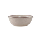 Thumbnail image #1 for Tuxton China Bahamas TBS-018 15 oz Round Ceramic Nappy Pasta Bowl, 5-7/8" Diameter, Narrow Rim Case of 3 Dozen