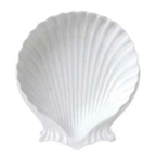 Thumbnail image #1 for Vertex China Market Buffet SD-6 6-Inch China Shell Dish, Rolled Edge, Bright White Case of 3 Dozen