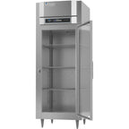 Thumbnail image #2 for Victory Refrigeration UltraSpec™ RSA-1D-S1-EW-G-HC One-Section Reach-In Refrigerator, 24.08 cu. ft., Glass Hinged Door, Stainless Exterior