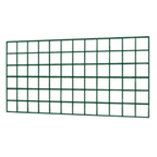 Thumbnail image #1 for 1880 Hospitality Focus Foodservice FWMG1836GN Wall-Mounted Wire Grid Shelf, 36W x 18D, Green Epoxy Finish, NSF Case of 6