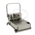 Thumbnail image #1 for Winston Foodservice Collectramatic F662T Shortening Filter, 90 lb Capacity, Stainless Steel, One-Way Pump with Hose