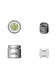 Thumbnail image #2 for T&S Brass B-0199-10-N05 Pre-rinse Faucet Parts