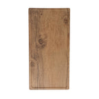 Thumbnail image #1 for G.E.T. GET SB-1472-OW . . Rectangular Melamine Display Board with Foot and Ridge, Faux Oak, 14 x 7 in Case of 6
