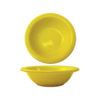 Thumbnail image #1 for International Tableware Cancun CA-10-Y Grapefruit Bowl, 13 oz, 6-5/8" Round Ceramic, Yellow Case of 3 Dozen