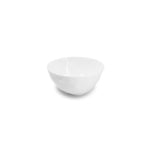 Thumbnail image #1 for Mikasa Hospitality (Lifetime Brands, Inc.) Chic 5314799 Faceted Pasta Bowl, 12 oz, White Porcelain, 4.7" Case of 4