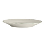 Thumbnail image #2 for Steelite International HL Ivory HL54463930 9" Round China Plate, Styleline Green, Scalloped Edge Case of 2 Dozen