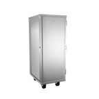 Thumbnail image #1 for Winholt Equipment EC1832-CTLPURC Enclosed Aluminum Pan Transport Cabinet, Non-Insulated, Solid Door, 40-Pan, 21"W x 27"D x 56"H