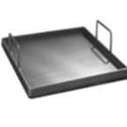 Thumbnail image #1 for Crown Verity Accessories CV-G1222 Removable Griddle Plate, 12"W x 20-1/2"D, 3/8" Cold Rolled Steel