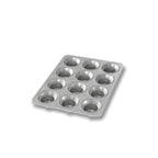 Thumbnail image #1 for Chicago Metallic Bakeware 42754 Mini Crown Muffin Pan, 12-Cup, Coated Aluminized Steel Case of 6