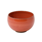 Thumbnail image #1 for Korin Inc BWS-200280 Asian Soup Bowl, 20 oz, 4-3/4" Round Porcelain, Scarlet